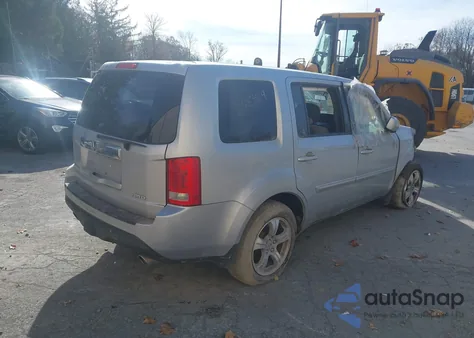 2013 Honda Pilot Ex from USA, damaged, VIN 5FNYF4H44DB049077